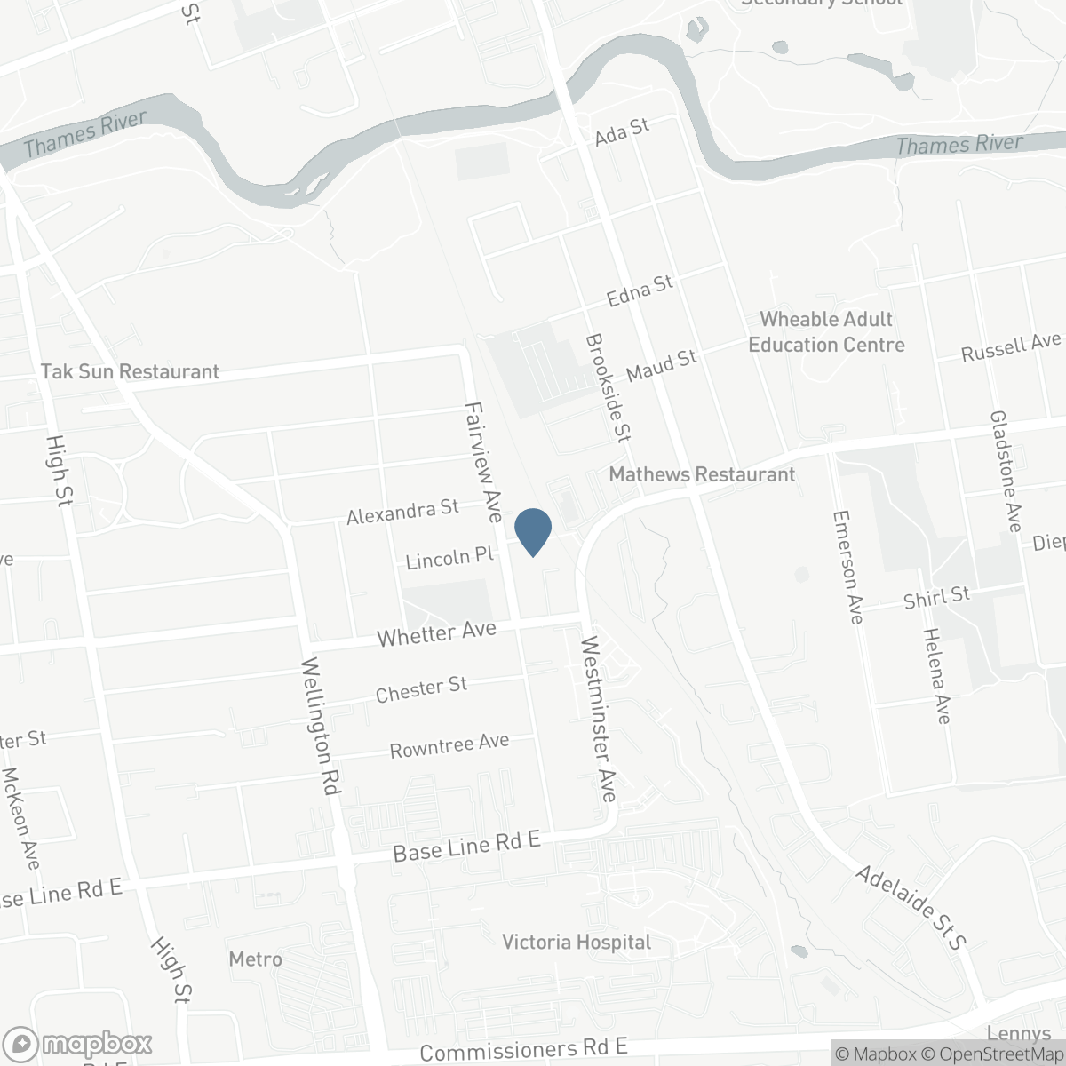 24 FAIRVIEW COURT, London, Ontario N6C 2C5